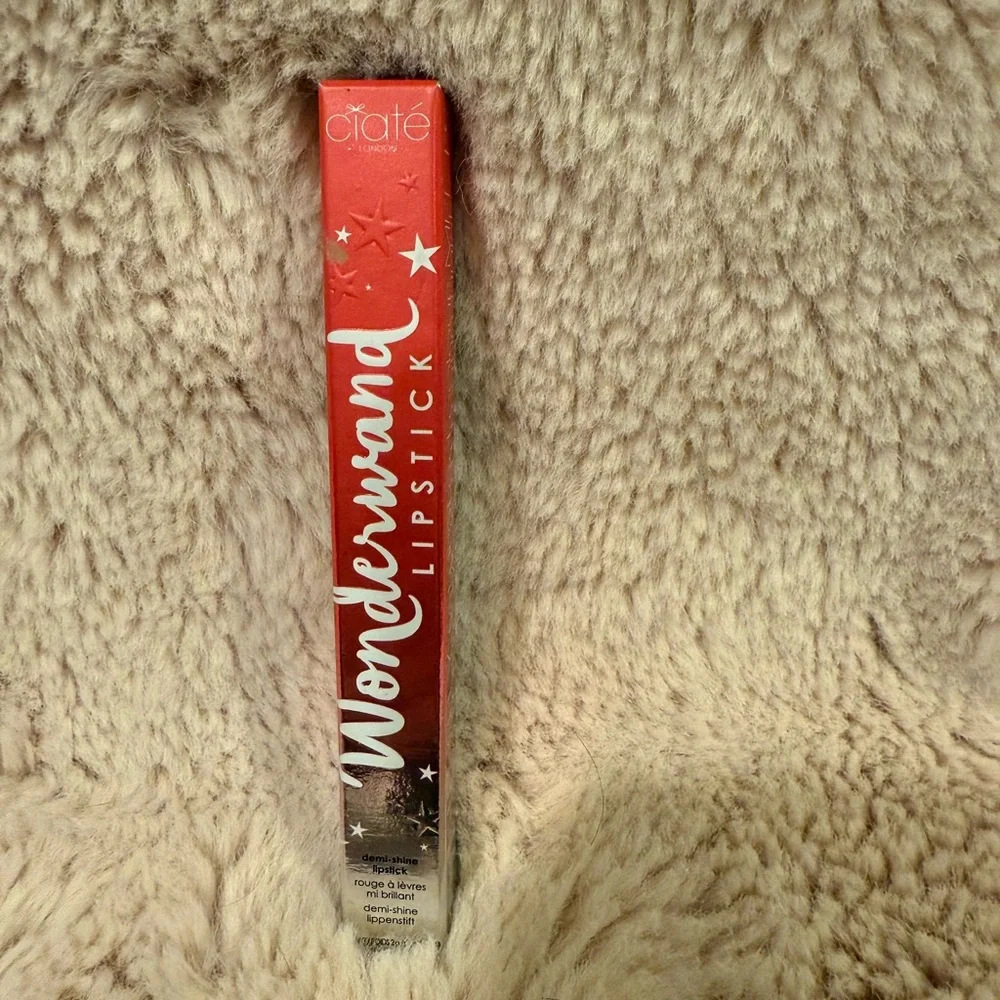 Ciate London Wonderwand Demi-shine Gloss Lipstick - Rocket